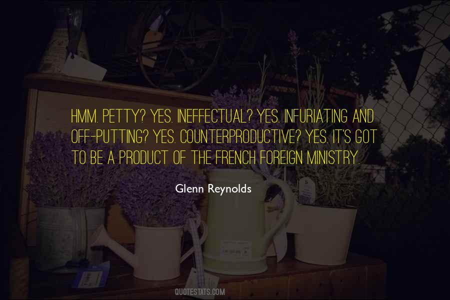 Glenn Reynolds Quotes #976319