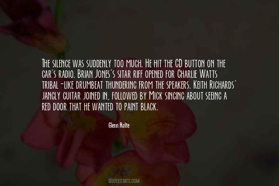 Glenn Rolfe Quotes #406655 Glenn Rolfe Quotes #406655