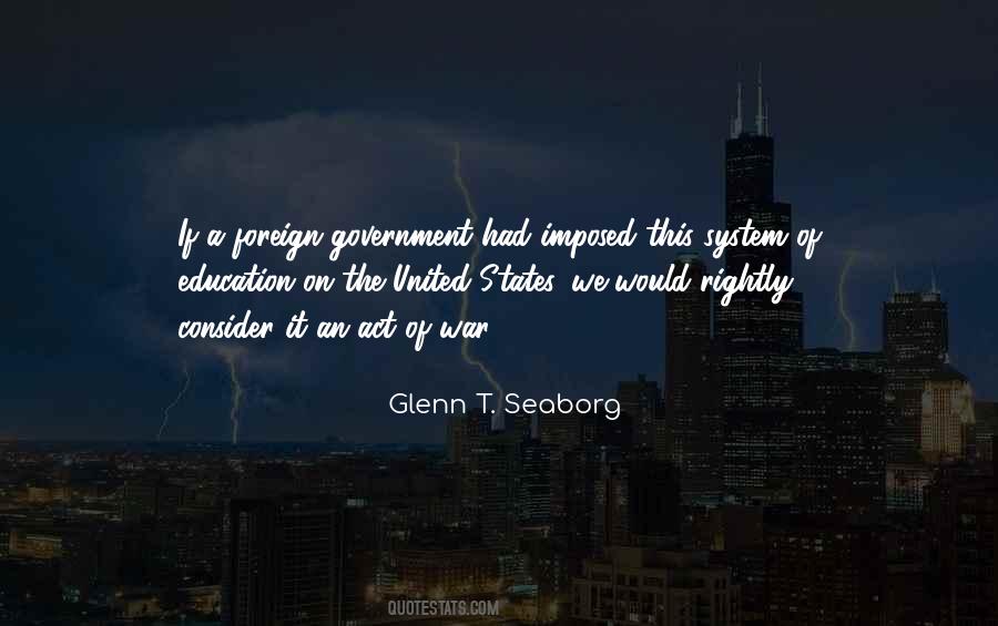 Glenn T. Seaborg Quotes #1011427