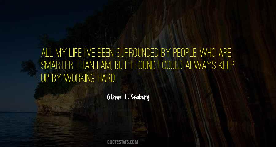 Glenn T. Seaborg Quotes #1385288