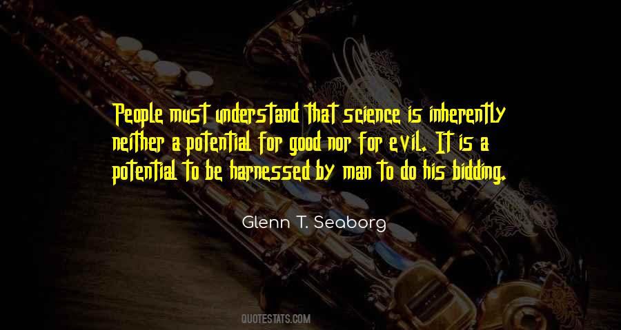 Glenn T. Seaborg Quotes #244980