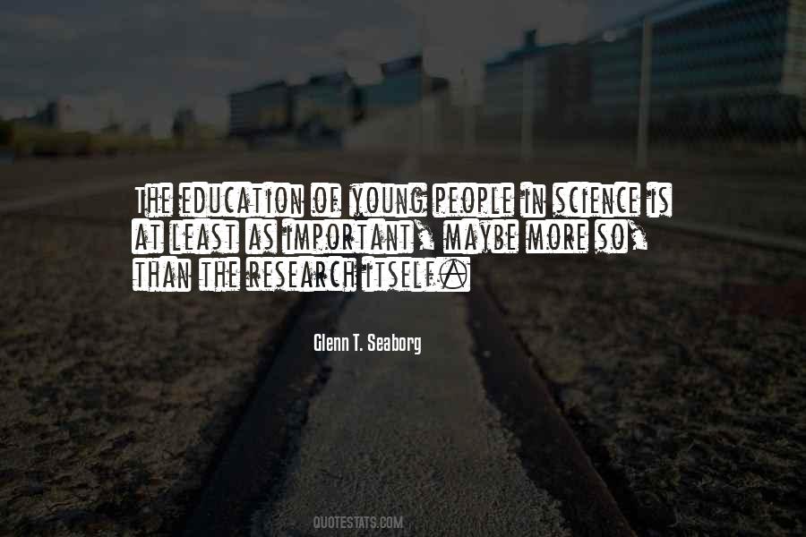 Glenn T. Seaborg Quotes #384879