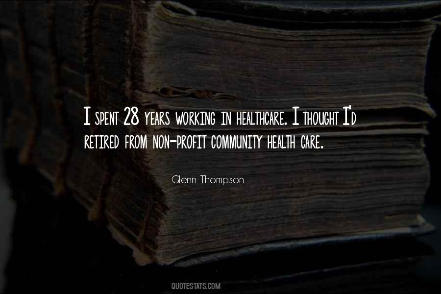 Glenn Thompson Quotes #1684148