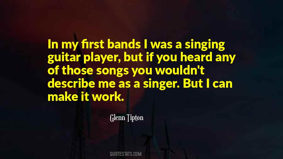 Glenn Tipton Quotes #1659185