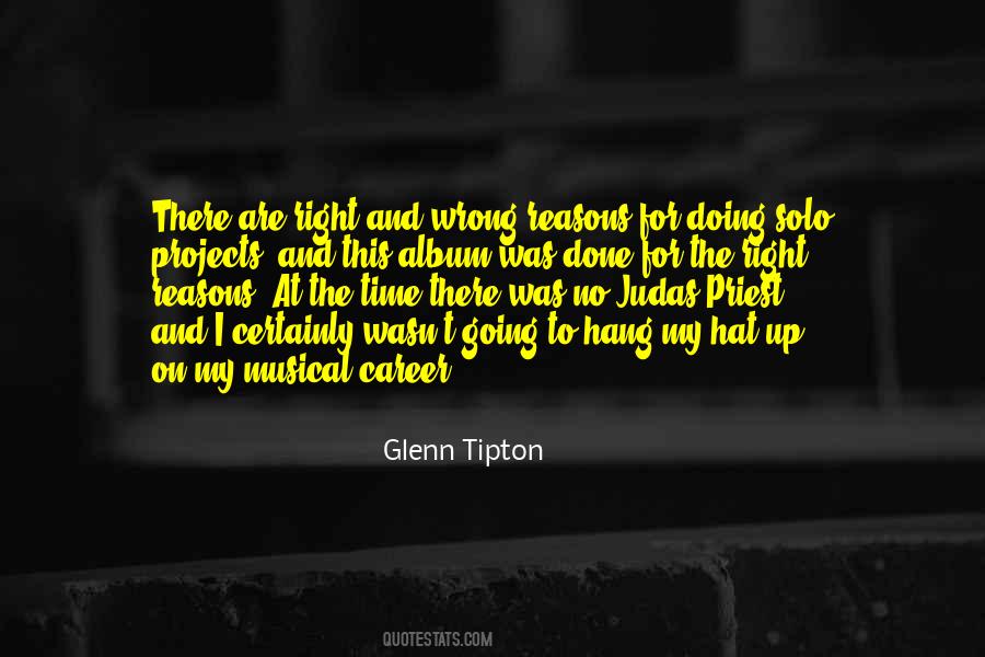 Glenn Tipton Quotes #1738371