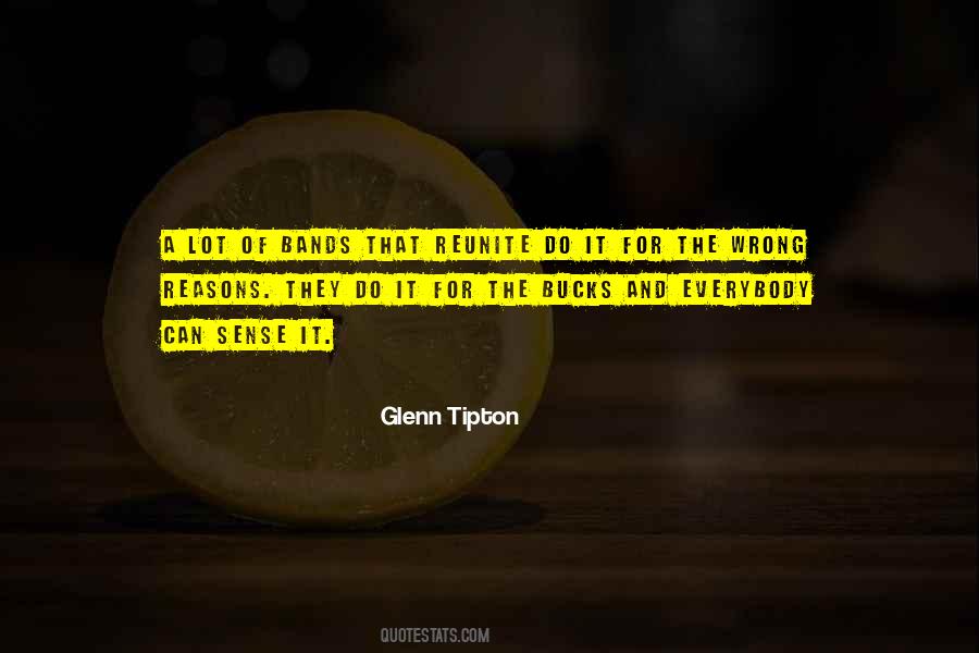 Glenn Tipton Quotes #373149