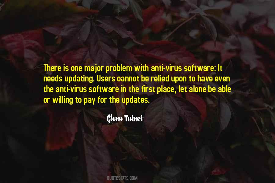 Glenn Turner Quotes #1244121