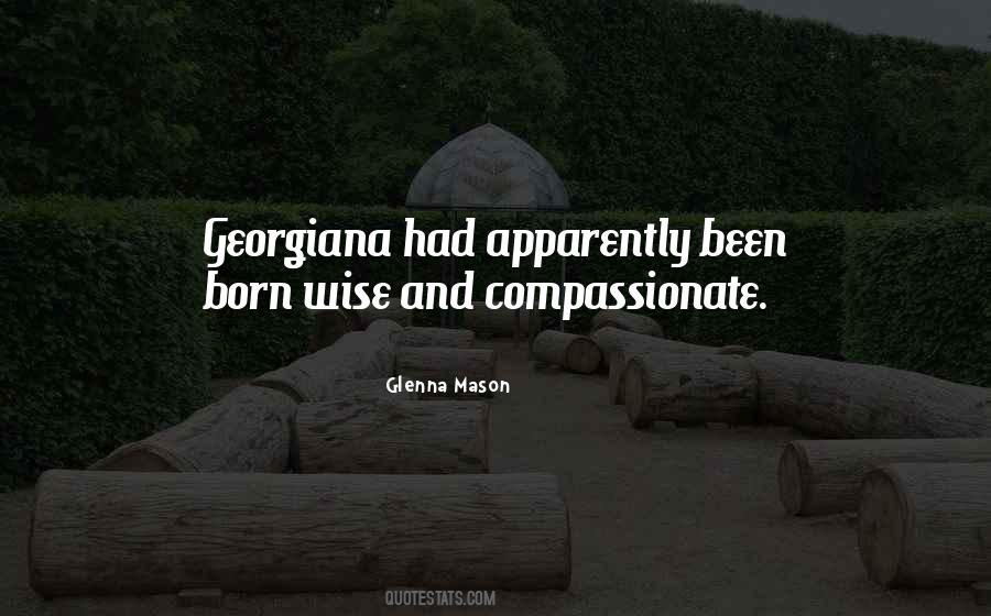 Glenna Mason Quotes #485899