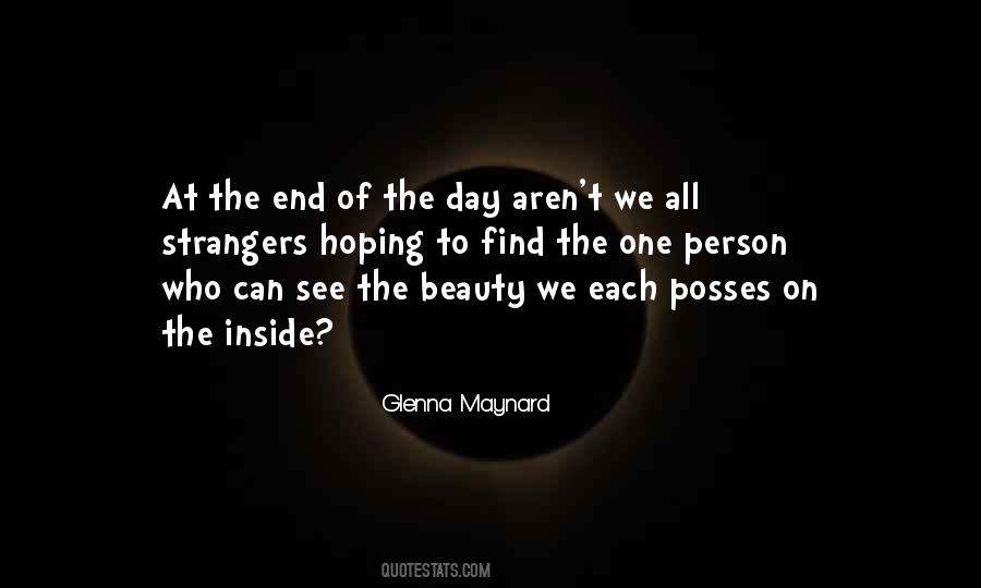 Glenna Maynard Quotes #158976