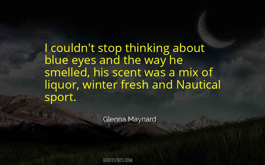 Glenna Maynard Quotes #271053