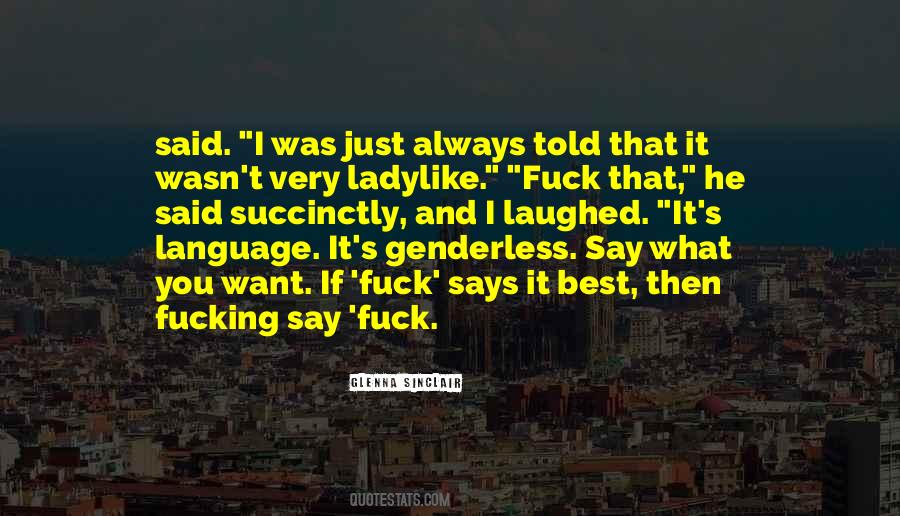 Glenna Sinclair Quotes #267185 Glenna Sinclair Quotes #267185