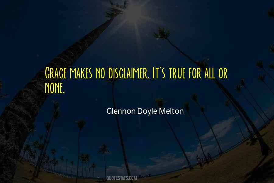 Glennon Doyle Melton Quotes #1180815
