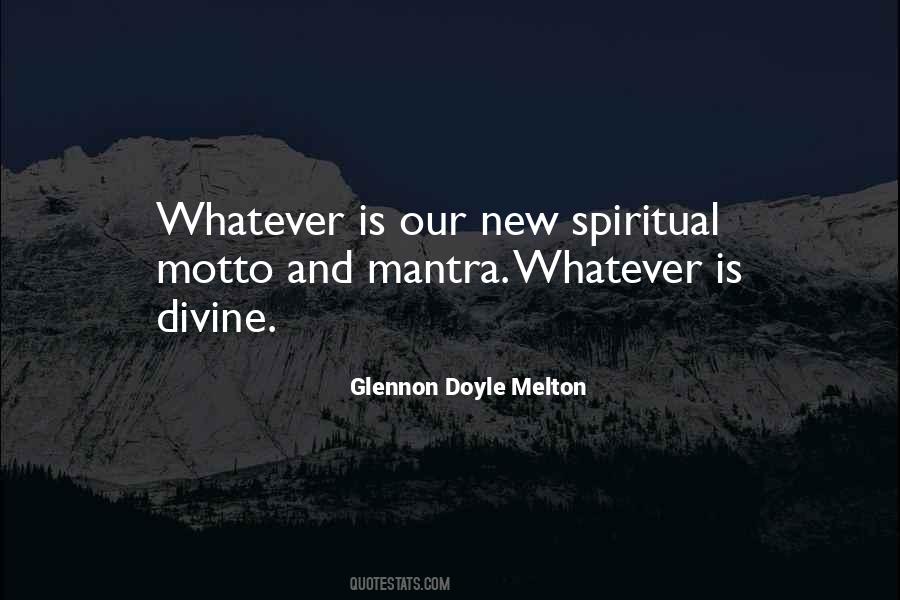 Glennon Doyle Melton Quotes #1268750