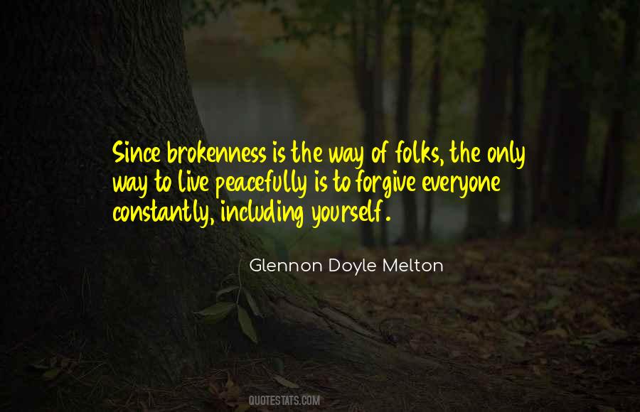 Glennon Doyle Melton Quotes #1317179