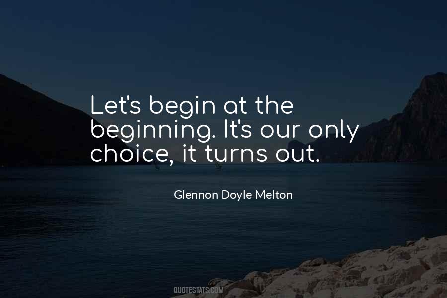 Glennon Doyle Melton Quotes #1383650