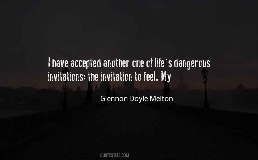 Glennon Doyle Melton Quotes #1391450