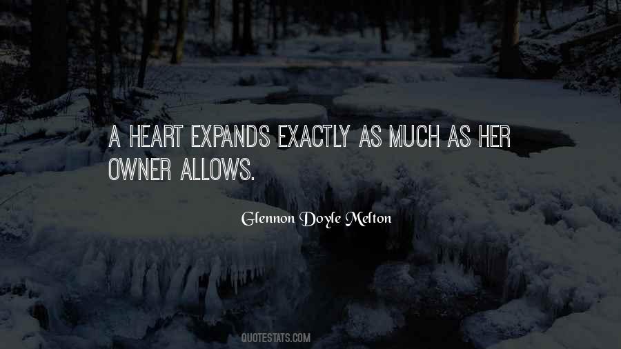 Glennon Doyle Melton Quotes #1450642