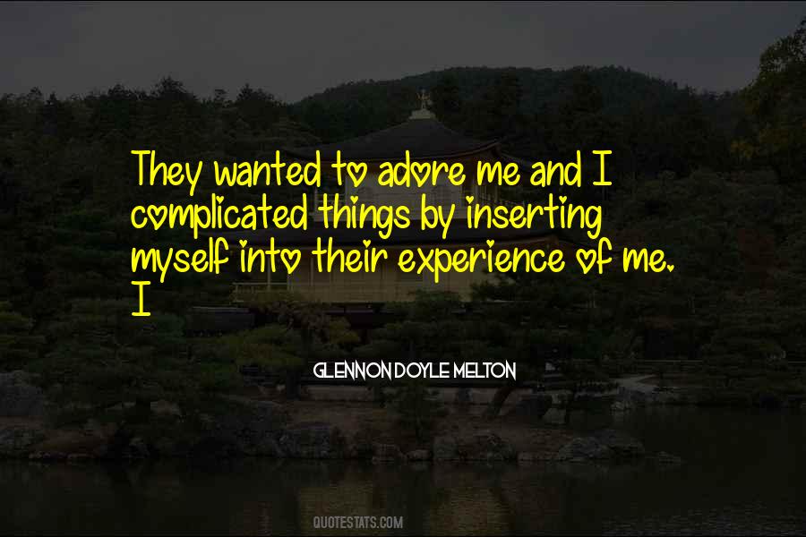 Glennon Doyle Melton Quotes #1696943