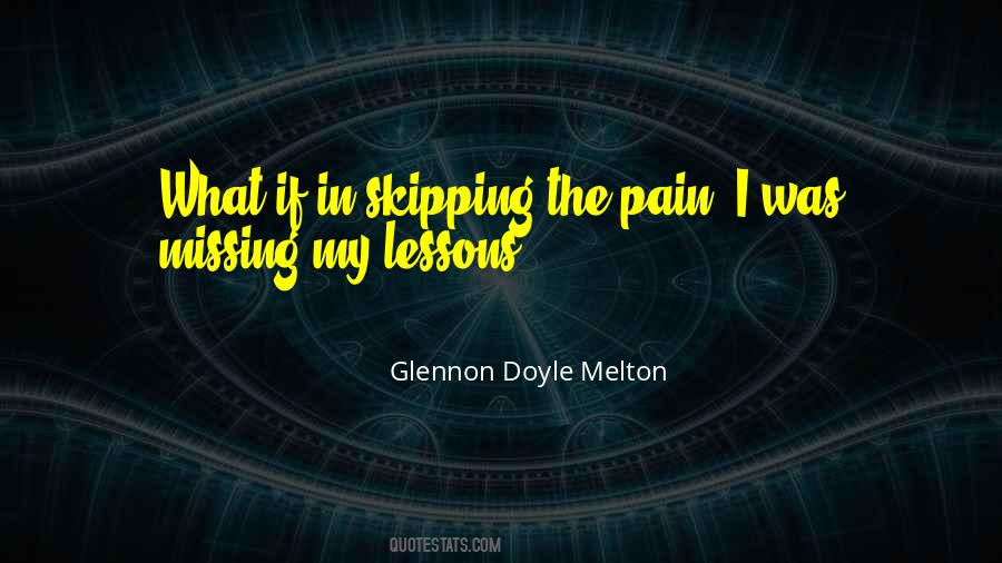 Glennon Doyle Melton Quotes #245077