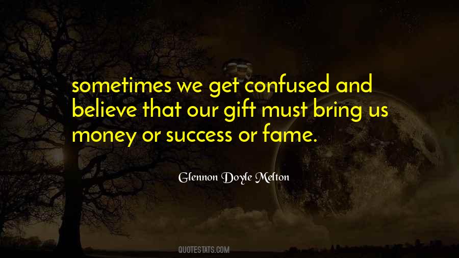 Glennon Doyle Melton Quotes #268095