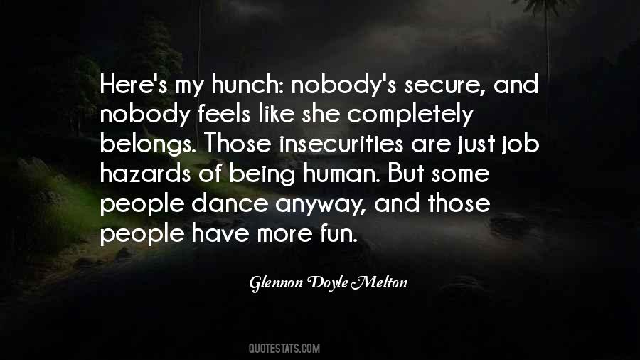 Glennon Doyle Melton Quotes #547678