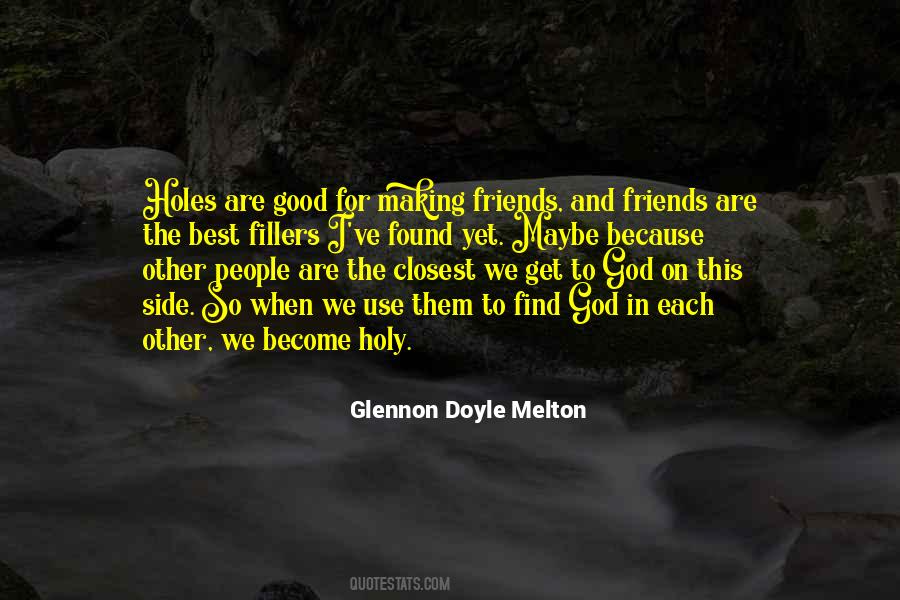 Glennon Doyle Melton Quotes #624095
