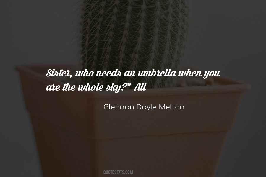 Glennon Doyle Melton Quotes #902718