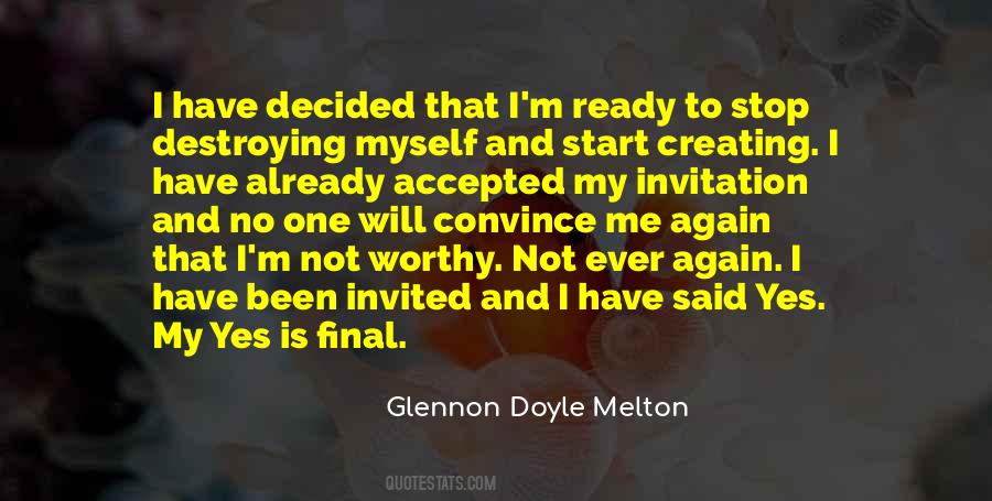 Glennon Doyle Melton Quotes #937491