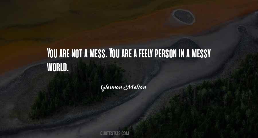 Glennon Melton Quotes #1030119
