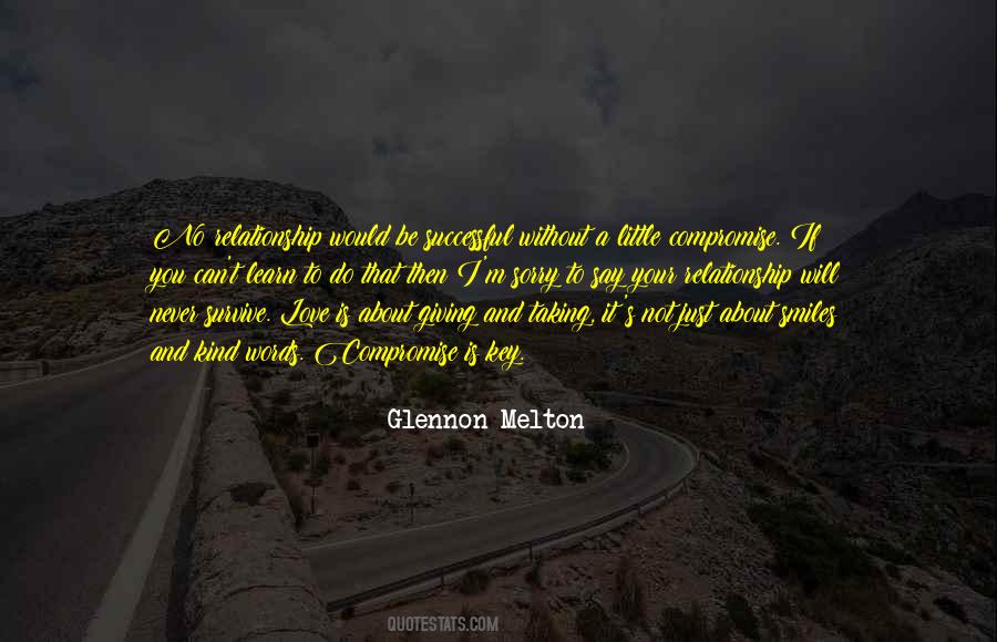 Glennon Melton Quotes #1405922