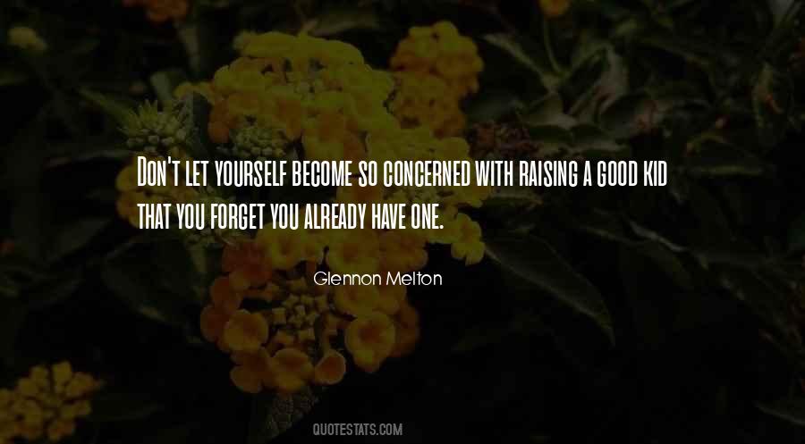Glennon Melton Quotes #1460627
