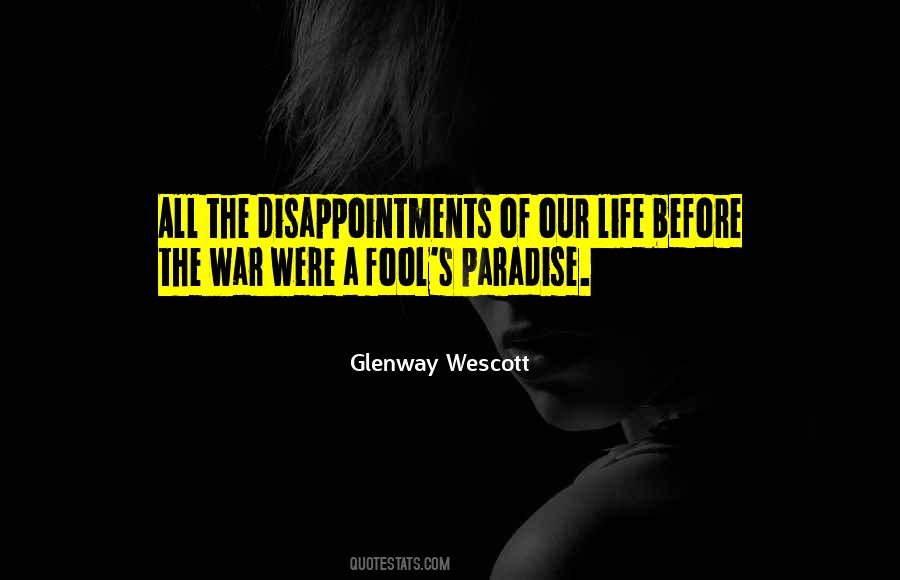 Glenway Wescott Quotes #1481857