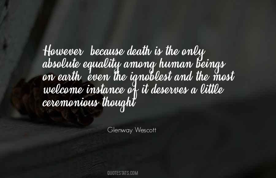 Glenway Wescott Quotes #294140