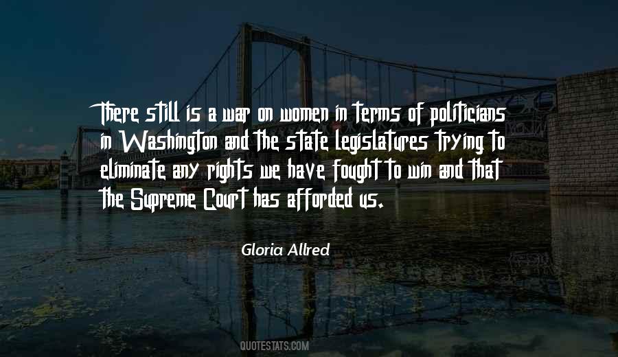 Gloria Allred Quotes #951515