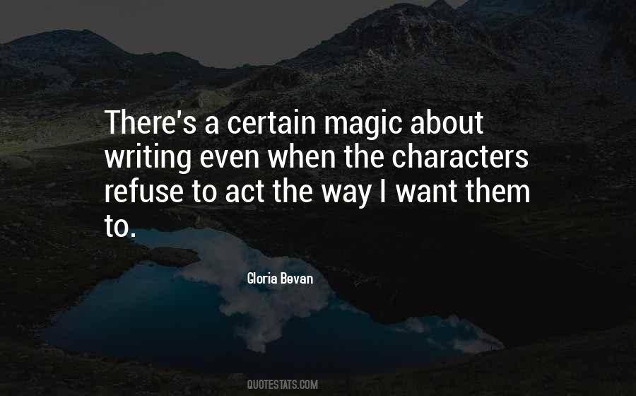 Gloria Bevan Quotes #68994 Gloria Bevan Quotes #68994