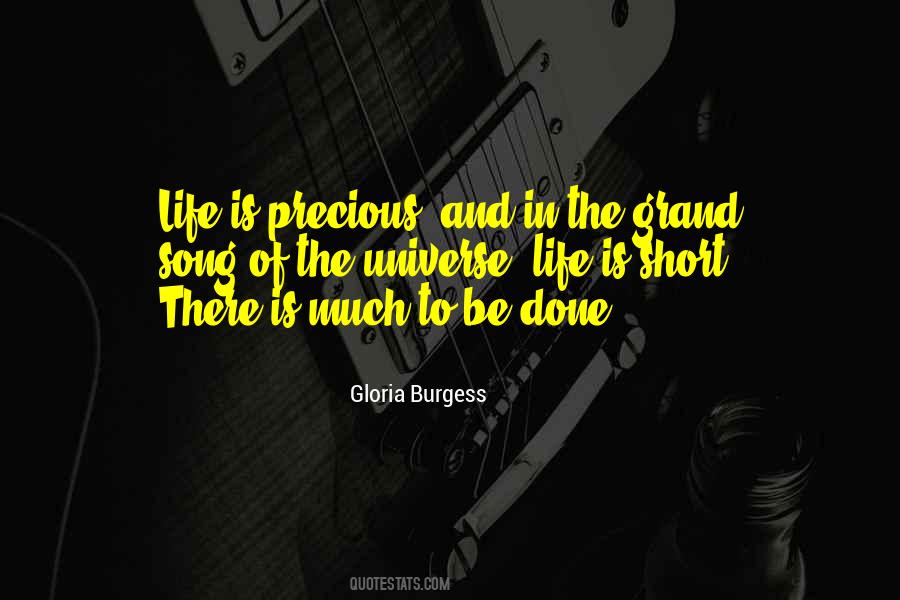 Gloria Burgess Quotes #1114637