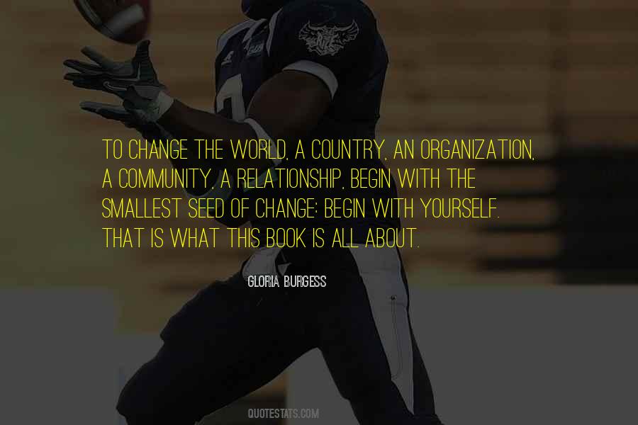 Gloria Burgess Quotes #1248215