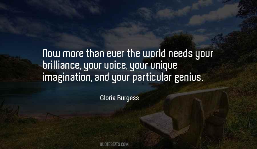 Gloria Burgess Quotes #632384