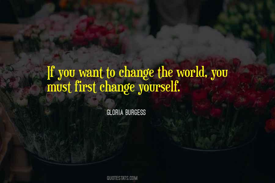 Gloria Burgess Quotes #847771