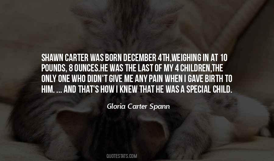 Gloria Carter Spann Quotes #279261