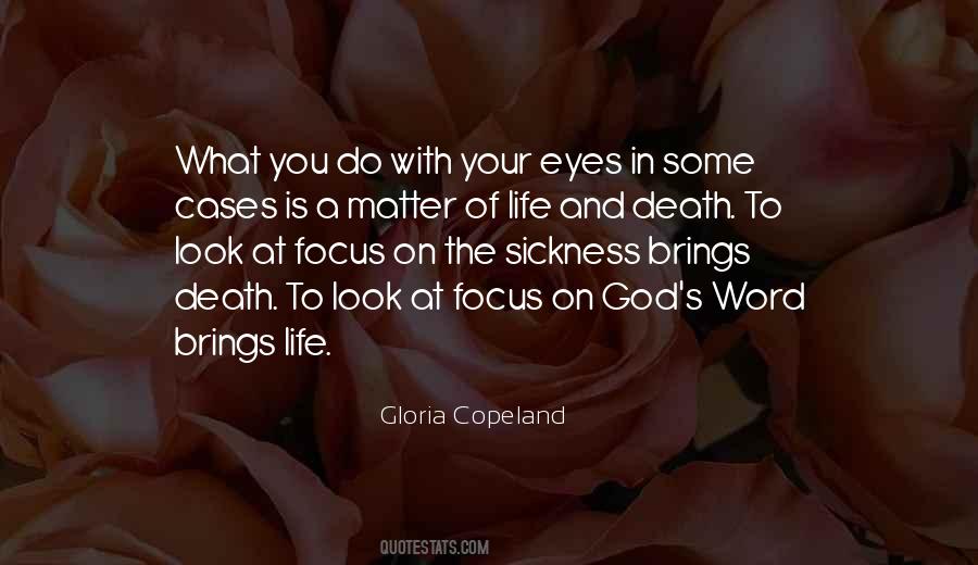 Gloria Copeland Quotes #1416563