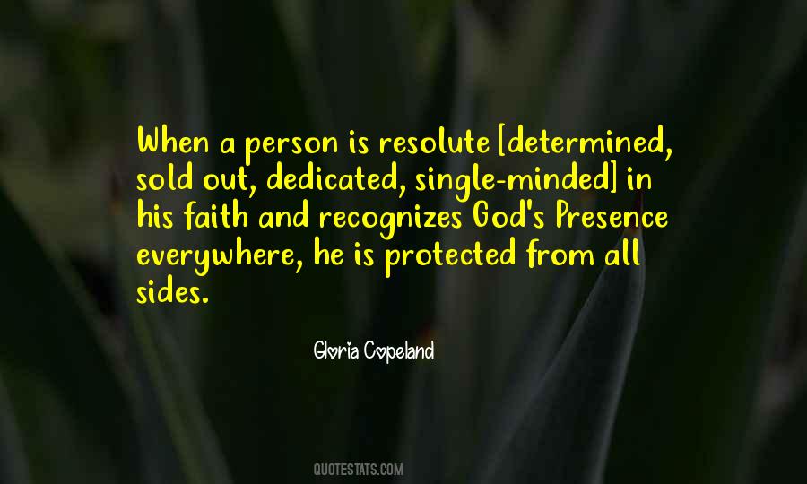 Gloria Copeland Quotes #840094