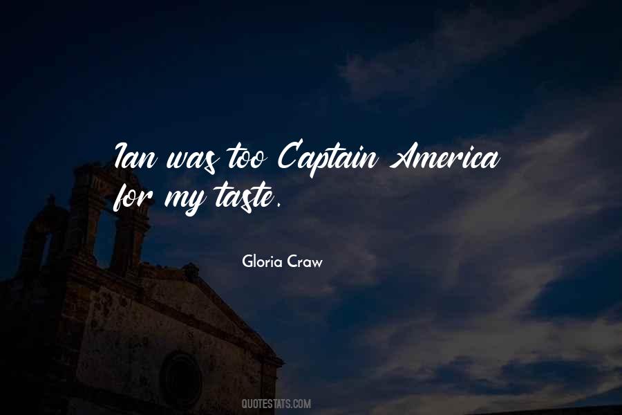 Gloria Craw Quotes #33544