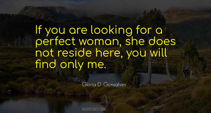 Gloria D. Gonsalves Quotes #1062320