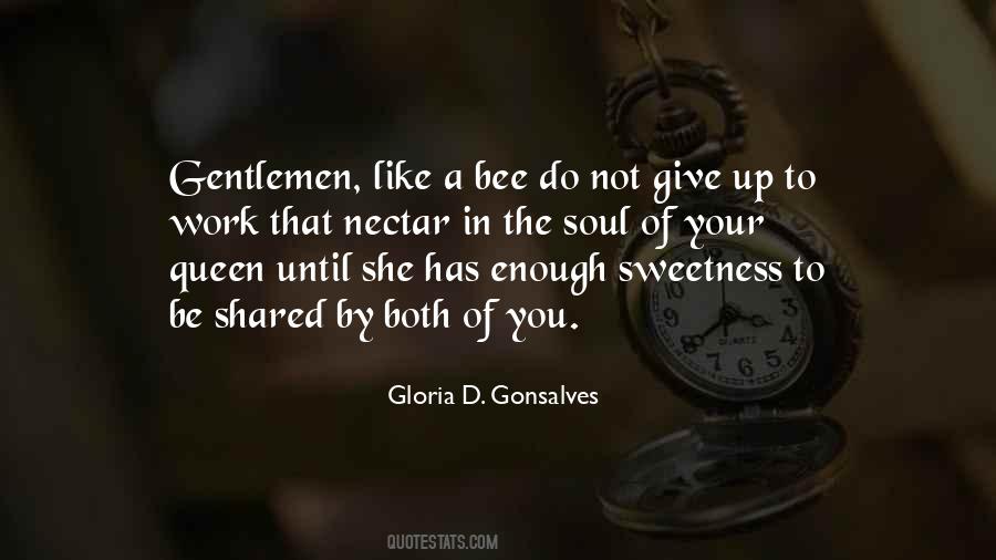 Gloria D. Gonsalves Quotes #1438777