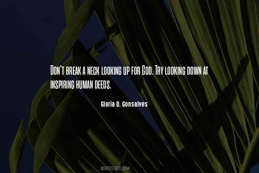 Gloria D. Gonsalves Quotes #1531937