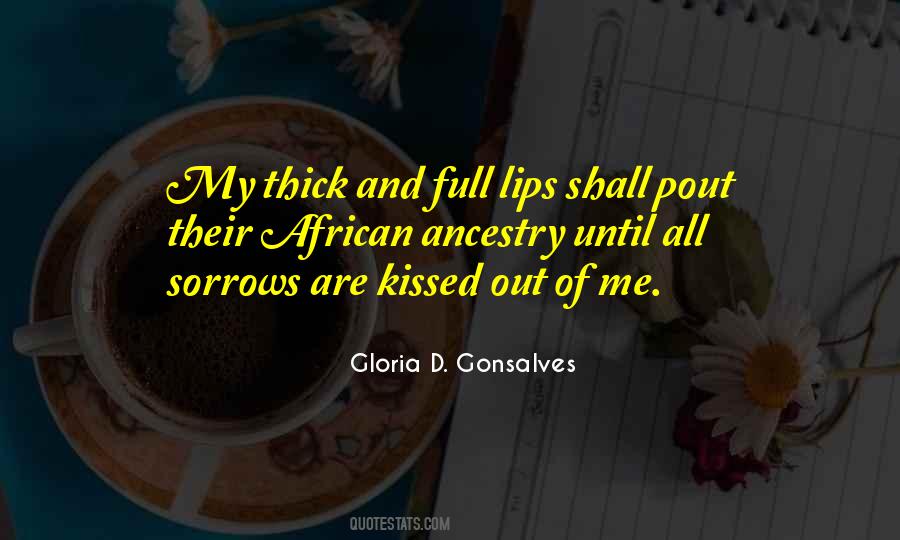 Gloria D. Gonsalves Quotes #1533976