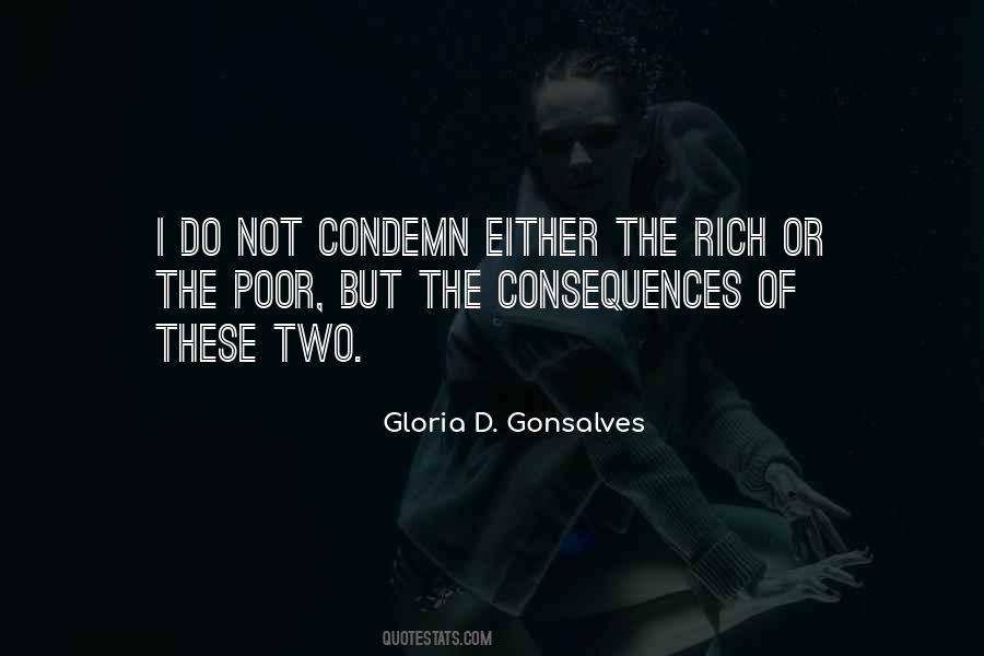 Gloria D. Gonsalves Quotes #1566837