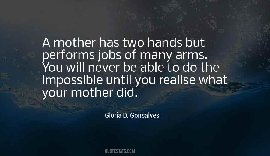 Gloria D. Gonsalves Quotes #1640463