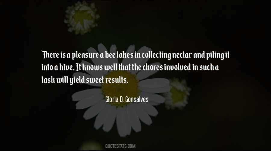 Gloria D. Gonsalves Quotes #1676605